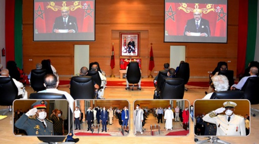 عمالة الدريوش تحتضن حفل الإنصات للخطاب الملكي وتحتفي بالذكرى الـ67 لثورة الملك والشعب عمالة الدريوش تحتضن حفل الإنصات للخطاب الملكي وتحتفي بالذكرى الـ67 لثورة الملك والشعب