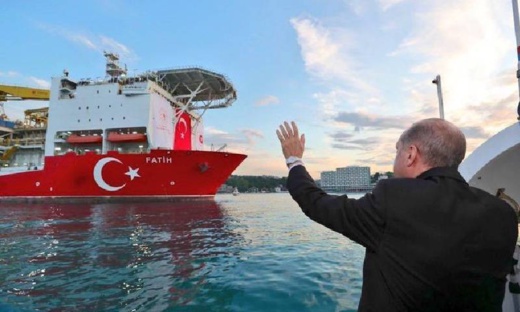 أردوغان يعلن اكتشاف تركيا لأكبر حقل غاز في البحر الأسود