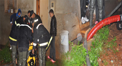 باشا المدينة يتدخل لمساعدة عائلة بعد انسداد الواد الحار وخروج المياه من مرحاض المنزل باشا المدينة يتدخل لمساعدة عائلة بعد انسداد الواد الحار وخروج المياه من مرحاض المنزل