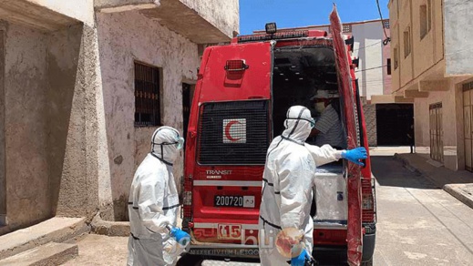 الناظور يسجل حالة إصابة جديدة بفيروس كورونا الناظور يسجل حالة إصابة جديدة بفيروس كورونا