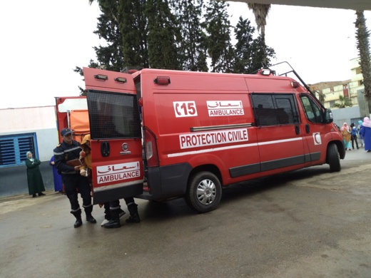 إصابة عاملين جراء انفجار في مقلع للحجارة ضواحي وجدة إصابة عاملين جراء انفجار في مقلع للحجارة ضواحي وجدة