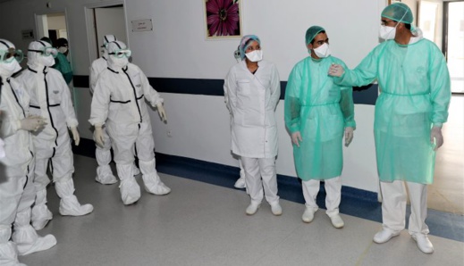 فيروس كورونا يواصل إطاحته بالأطر الصحية والطبية في المغرب فيروس كورونا يواصل إطاحته بالأطر الصحية والطبية في المغرب