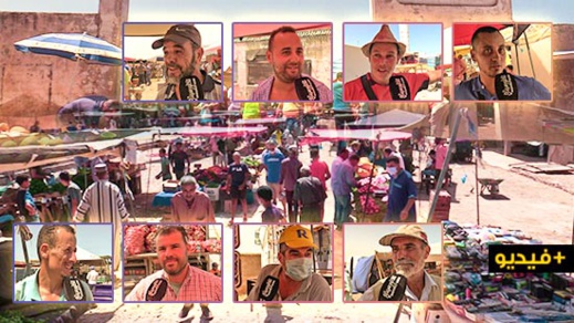 سوق بني شيكر.. التجار يشتكون الركود التجاري رغم استقرار أثمنة الخضر والفواكه سوق بني شيكر.. التجار يشتكون الركود التجاري رغم استقرار أثمنة الخضر والفواكه