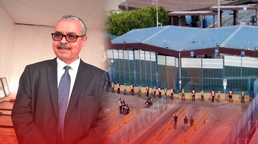 عدم السماح بعودة المحامين العالقين في مليلية يغضب نقيب هيئة الناظور عدم السماح بعودة المحامين العالقين في مليلية يغضب نقيب هيئة الناظور