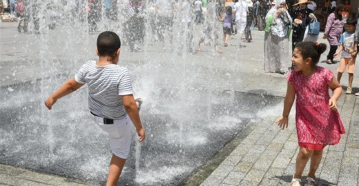 موجة حر شديدة تعود إلى عدد من مناطق المملكة ابتداء من اليوم موجة حر شديدة تعود إلى عدد من مناطق المملكة ابتداء من اليوم