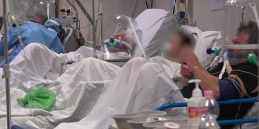 خطير.. بروفيسور يؤكد امتلاء أقسام الإنعاش "عن آخرها" بسبب تفشّي كورونا بكثرة بالمدن الكبرى خطير.. بروفيسور يؤكد امتلاء أقسام الإنعاش "عن آخرها" بسبب تفشّي كورونا بكثرة بالمدن الكبرى