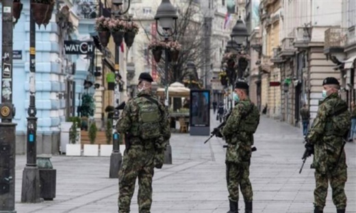 السلطات الإسبانية "تستنجد" بالجيش لمكافحة كورونا في المناطق الأكثر تضرّرا بتفشّي الفيروس السلطات الإسبانية "تستنجد" بالجيش لمكافحة كورونا في المناطق الأكثر تضرّرا بتفشّي الفيروس