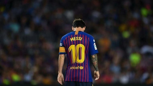 عاجل.. ميسّي يبلغ برشلونة رسميا بقرار مغادرته أسوار النادي