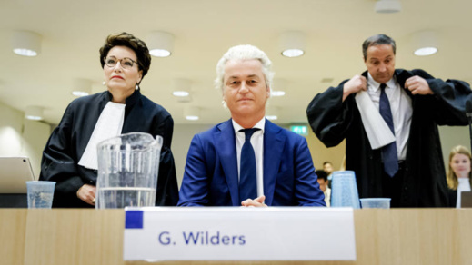  في قضية "إهانة مغاربة هولندا".. السياسي المتطرّف فيلدرز يطالب بتبرئته لظهور دليل جديد
