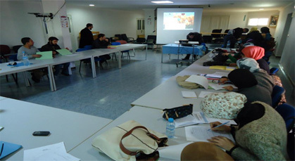 تقنيات التواصل موضوع الـدورة التكوينية لفائدة التعاونيات والجمعيات بإقليم الدريوش تقنيات التواصل موضوع الـدورة التكوينية لفائدة التعاونيات والجمعيات بإقليم الدريوش