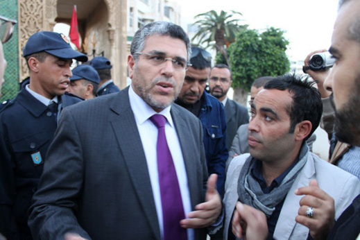 الرميد لناظورسيتي: 15 قاضي وكاتب لإنقاذ محكمة الناظور التي وصفها بالمنكوبة وفي الحضيض الرميد لناظورسيتي: 15 قاضي وكاتب لإنقاذ محكمة الناظور التي وصفها بالمنكوبة وفي الحضيض