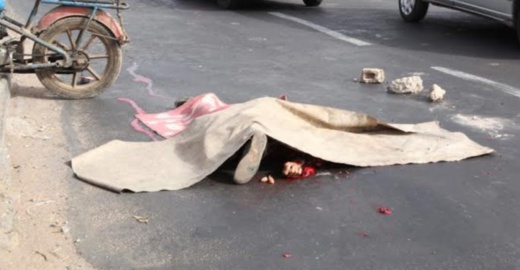 مصرع شخص إثر حادثة سير خطيرة على الطريق الرابطة بين اركمان والبركانيين