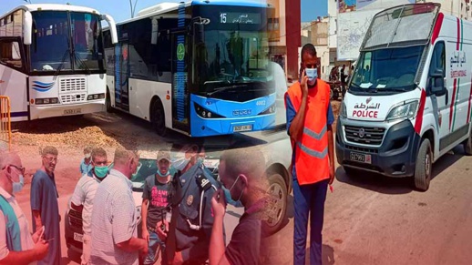 حافلة تستغل موقف "فيكتاليا" بشكل غير قانوني تثير غضب مستخدمي الشركة حافلة تستغل موقف "فيكتاليا" بشكل غير قانوني تثير غضب مستخدمي الشركة