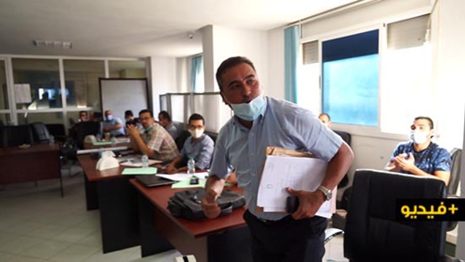 سعيد الرحموني ينسحب من الدورة الاستثنائية لجماعة الناظور بسبب كورونا