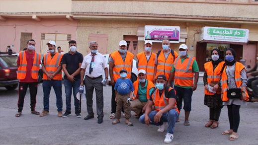 جمعية منتدى الشرق للسلامة الطرقية بزايو تنظم حملة تحسيسية حول ارتداء الكمامة جمعية منتدى الشرق للسلامة الطرقية بزايو تنظم حملة تحسيسية حول ارتداء الكمامة