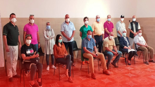 انتخاب عبد الرحمان فراج بالاجماع  كاتبا محليا للجامعة الوطنية للصحة بالناظور