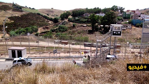 انهيار سياج حدودي في مليلية المحتلة "يستنفر" أجهزة الأمن المغربية والإسبانية انهيار سياج حدودي في مليلية المحتلة "يستنفر" أجهزة الأمن المغربية والإسبانية