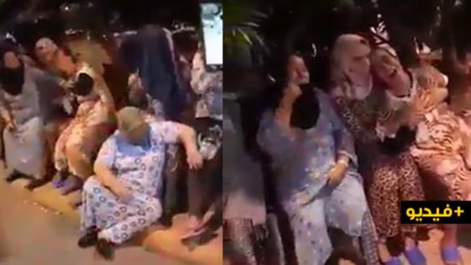 بعد نساء مليلية.. شاهدوا معاناة المغربيات العالقات بسبتة المحتلة