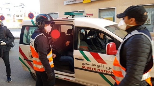 الشرطة توقف ستينيا شكك في اجراءات مكافحة جائحة كورونا