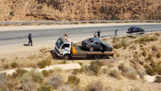 مصرع جندي في حادثة خطيرة على الطريق الرابطة بين جماعتي اركمان وراس الما مصرع جندي في حادثة خطيرة على الطريق الرابطة بين جماعتي اركمان وراس الما