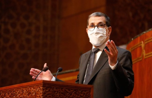 رئيس الحكومة: الوضعية الوبائية في المغرب "مقلقة" وخسائر كورونا البشرية كبيرة رئيس الحكومة: الوضعية الوبائية في المغرب "مقلقة" وخسائر كورونا البشرية كبيرة