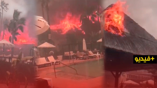 إسبانيا.. حريق مهول "يلتهم" مركبا سياحيا في ضواحي مالقا إسبانيا.. حريق مهول "يلتهم" مركبا سياحيا في ضواحي مالقا