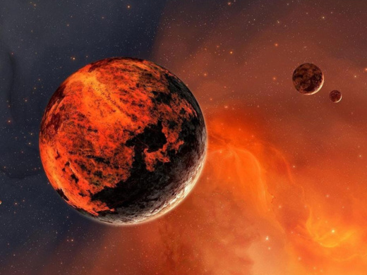 "كائن حي" يحافظ على حياته ثلاث سنوات في الفضاء متنقلا بين الكواكب "كائن حي" يحافظ على حياته ثلاث سنوات في الفضاء متنقلا بين الكواكب