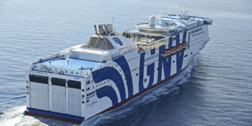 كشف حالات إصابة بكورونا في باخرة مقبلة من "سيت" الفرنسية نحو ميناء بني انصار كشف حالات إصابة بكورونا في باخرة مقبلة من "سيت" الفرنسية نحو ميناء بني انصار