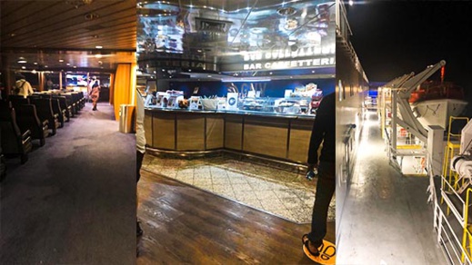 اكتشاف حالات كورونا بباخرة قادمة من سيت الفرنسية يؤجل دخولها إلى ميناء بني أنصار  اكتشاف حالات كورونا بباخرة قادمة من سيت الفرنسية يؤجل دخولها إلى ميناء بني أنصار