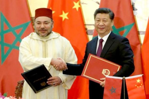 الملك محمد السادس يجري مباحثات مع الرئيس الصيني حول محاربة كورونا