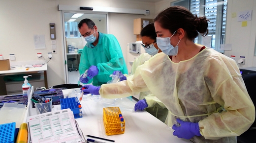 بعد الناظور.. إحداث أول مختبر للكشف عن حالات الإصابة بفيروس كورونا بالحسيمة