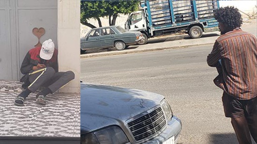 الانتشار المهول لـ"المختلين" يسائل سلطات الناظور عن كيفية وصولهم إلى المنطقة الانتشار المهول لـ"المختلين" يسائل سلطات الناظور عن كيفية وصولهم إلى المنطقة