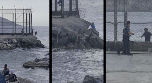 مقيمون بسبتة عالقون في المغرب "يتسللون" إلى المدينة السليبة مقيمون بسبتة عالقون في المغرب "يتسللون" إلى المدينة السليبة