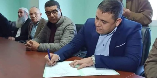 رفيق مجعيط يسحب التفويض من نائبيه الصبار والتزيتي رفيق مجعيط يسحب التفويض من نائبيه الصبار والتزيتي