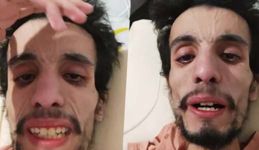 بعد سنوات من التحمّل في صمت.. شاب مغربي يناشد المحسنين والأطباء إنقاذ حياته بعد سنوات من التحمّل في صمت.. شاب مغربي يناشد المحسنين والأطباء إنقاذ حياته