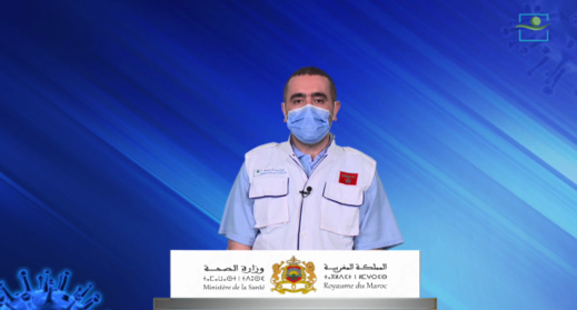 وزارة الصحة توقف بث ندواتها الصحفية اليومية حول الحالة الوبائية وزارة الصحة توقف بث ندواتها الصحفية اليومية حول الحالة الوبائية