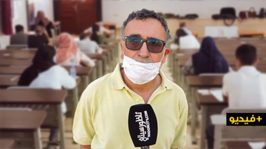 شاهدوا.. انطلاق الامتحانات الجامعية بالناظور في ظل تدابير وقائية مشددة 
