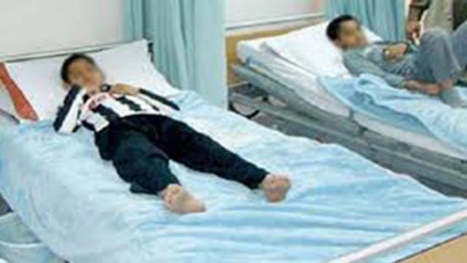 تسمم غذائي يرسل 3 أطفال بزايو إلى المستشفى تسمم غذائي يرسل 3 أطفال بزايو إلى المستشفى