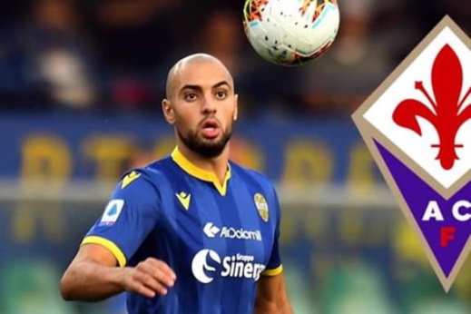 ابن الريف أمرابط يسجّل هدفا في أولى مباراته مع فريقه الجديد فيورونتينا ابن الريف أمرابط يسجّل هدفا في أولى مباراته مع فريقه الجديد فيورونتينا