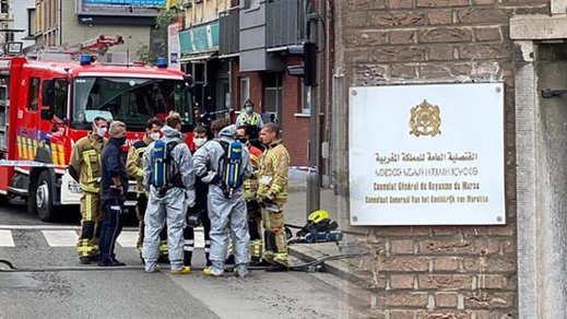 "مسحوق خادع" في رسالة مشبوهة يرجح أنها "الجمرة الخبيثة" بالقنصلية المغربية في "أنتويرين" "مسحوق خادع" في رسالة مشبوهة يرجح أنها "الجمرة الخبيثة" بالقنصلية المغربية في "أنتويرين"