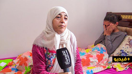 مؤثر جدا.. الطفلة إيمان بمدينة الناظور تعاني في صمت وتحتاج إلى عملية مستعجلة على القلب