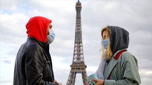  تسجيل 9000 إصابة جديدة بفيروس كورونا خلال الـ24 ساعة الأخيرة بفرنسا