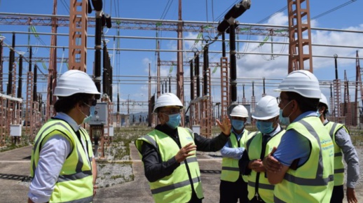 الـ"ONEP" و"ريد إليكتريكا" يُنهيان إصلاح أكبر خط للربط الكهربائي بين المغرب وإسبانيا إثر تسرّب زيتي الـ"ONEP" و"ريد إليكتريكا" يُنهيان إصلاح أكبر خط للربط الكهربائي بين المغرب وإسبانيا إثر تسرّب زيتي