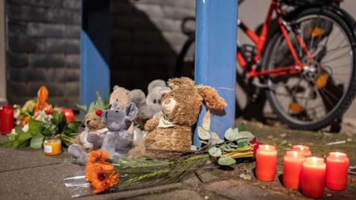 أمّ ألمانية تقتل أطفالها الخمسة وتحاول الانتحار تحت عجلات قطار أمّ ألمانية تقتل أطفالها الخمسة وتحاول الانتحار تحت عجلات قطار