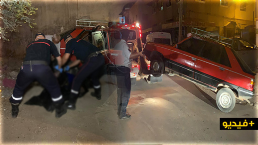 جثة داخل سيارة تكسر قواعد التباعد الاجتماعي بمدينة الناظور جثة داخل سيارة تكسر قواعد التباعد الاجتماعي بمدينة الناظور