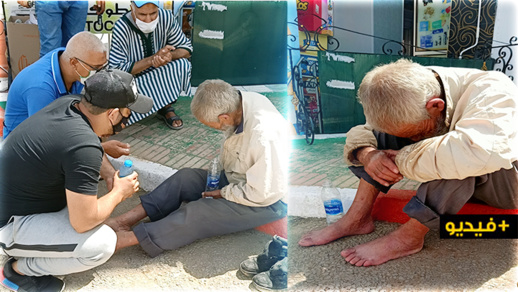 شاهدوا: حالة مؤثرة جدا.. مواطن بالناظور ضعيف السمع والبصر يعيش التشرد ومطالبات بإنقاذه شاهدوا: حالة مؤثرة جدا.. مواطن بالناظور ضعيف السمع والبصر يعيش التشرد ومطالبات بإنقاذه