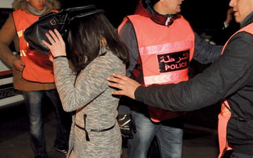 أمن بني انصار يطيح بشبكة للدعارة والاتجار في البشر أمن بني انصار يطيح بشبكة للدعارة والاتجار في البشر