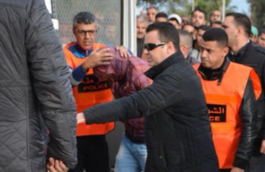 الشرطة القضائية تعتقل براهيم "أدغلاوي" بعد سنوات من الفرار الشرطة القضائية تعتقل براهيم "أدغلاوي" بعد سنوات من الفرار