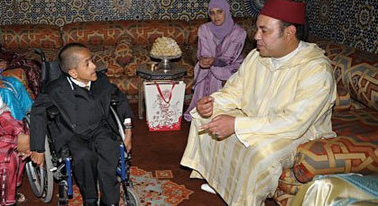 الملك محمد السادس ثالث شخصية إسلامية مؤثرة في العالم الملك محمد السادس ثالث شخصية إسلامية مؤثرة في العالم