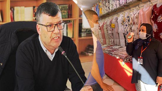  مدير المصالح بجماعة سلوان يشيد بانخراط جمعية "نحن معا" في تحسيس الساكنة بخطر تفشي فيروس كورونا 